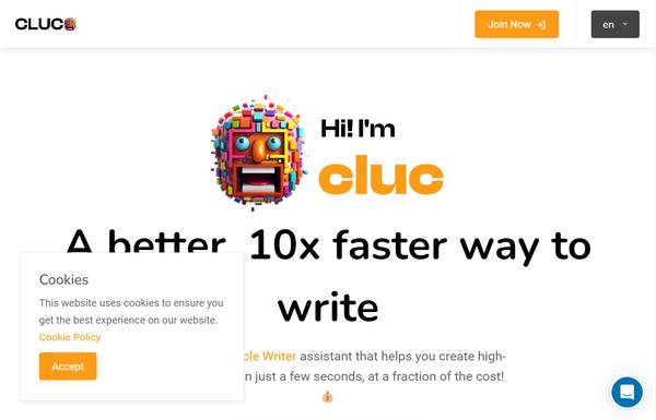 Cluc.io ai-tool