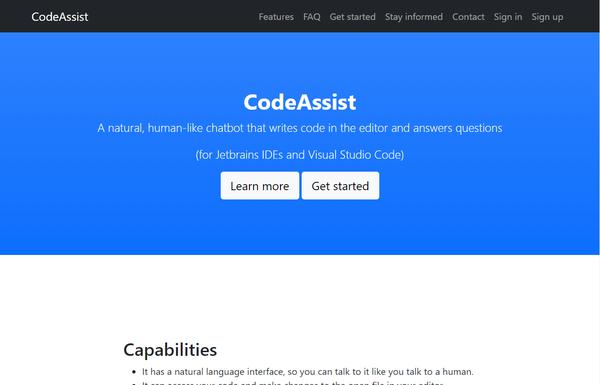 Code Assist ai-tool