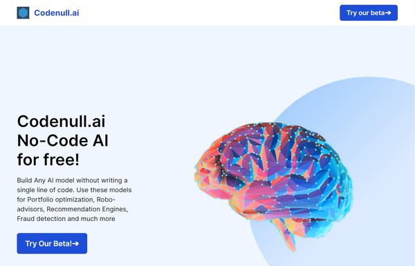 Codenull.ai ai-tool