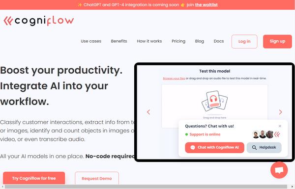 Cogniflow ai-tool