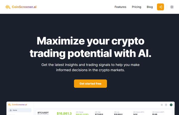 CoinScreener ai-tool