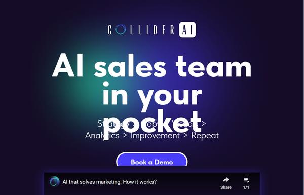 Collider AI ai-tool