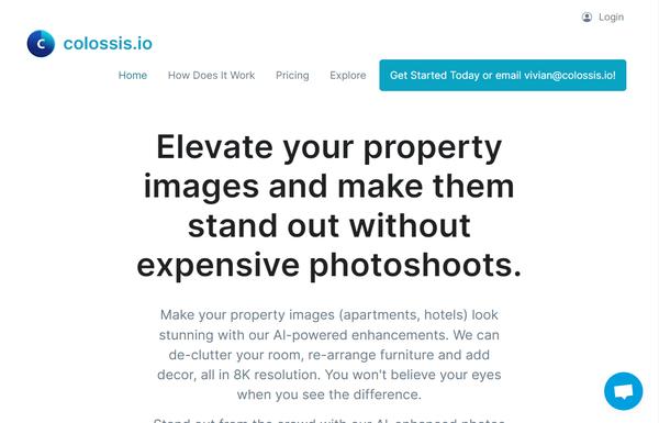 Colossis.io ai-tool