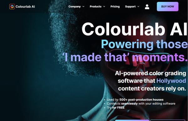 Colourlab ai-tool