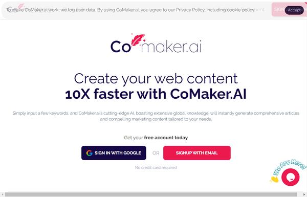 CoMaker.ai ai-tool