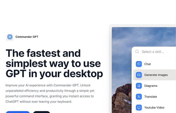 Commander GPT ai-tool