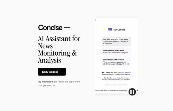 Concise AI ai-tool