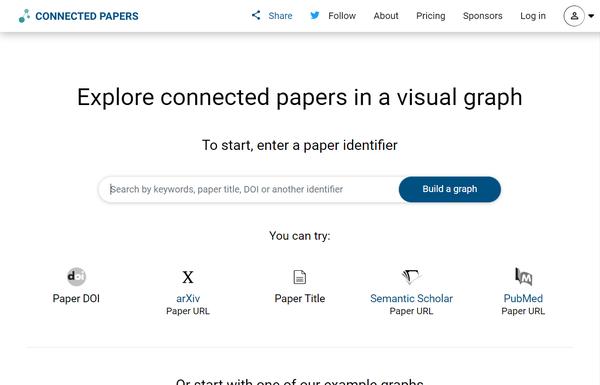 Connected Papers ai-tool