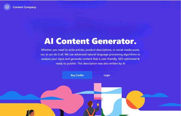 Content Company ai-tool