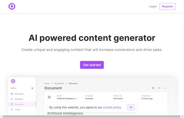 Content Generator ai-tool