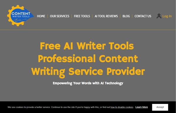 Content Writer Tools ai-tool