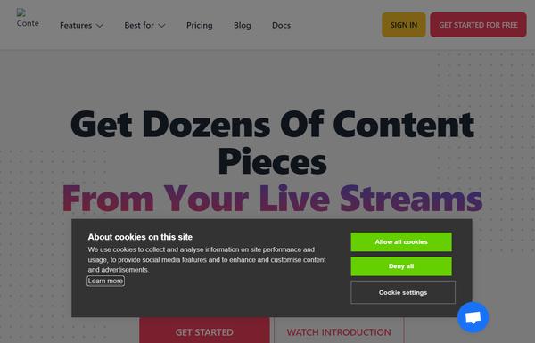 Contentfries ai-tool