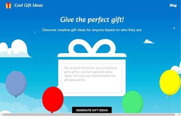 Cool Gift Ideas ai-tool