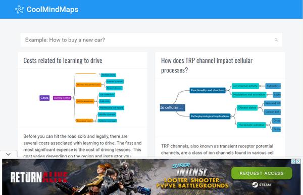 CoolMindMaps ai-tool