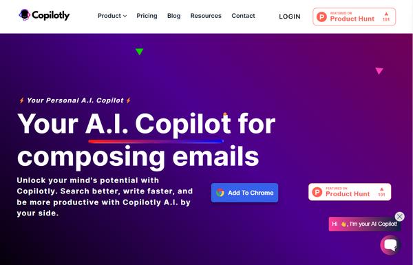 Copilotly ai-tool