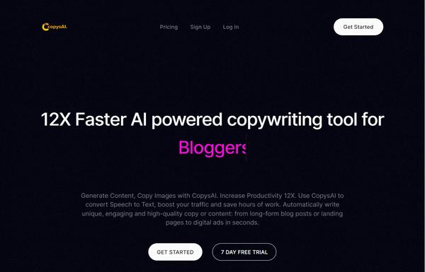 Copysai ai-tool