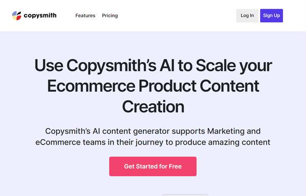 Copysmith ai-tool