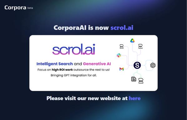 Corpora ai-tool