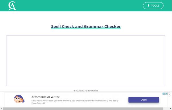 Corrector App ai-tool