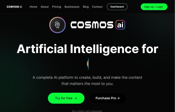 Cosmos AI ai-tool