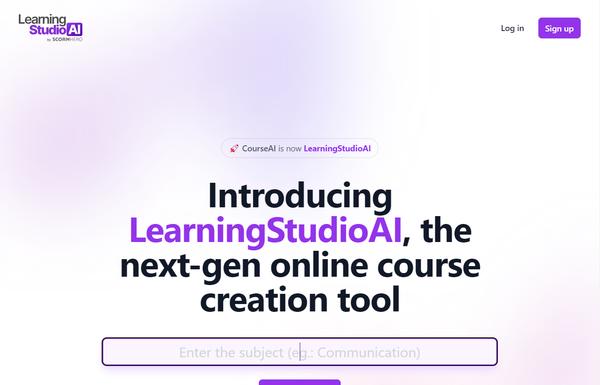 CourseAI ai-tool