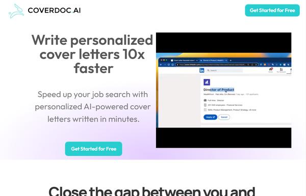 CoverDoc.ai ai-tool