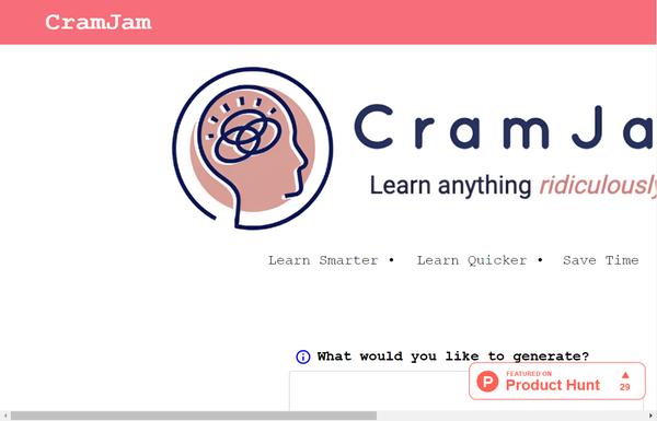 CramJam ai-tool