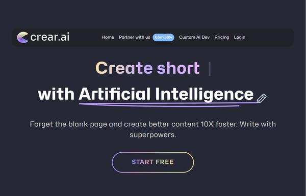 Crear.ai ai-tool