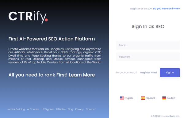 CTRify ai-tool