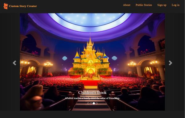 Custom Story Creator ai-tool