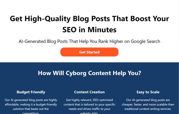 Cyborg Content ai-tool