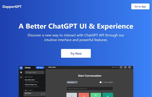 DapperGPT ai-tool