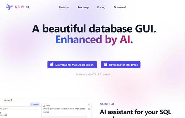 DB Pilot ai-tool