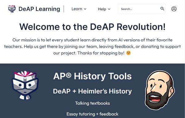 DeAP Learning Labs ai-tool