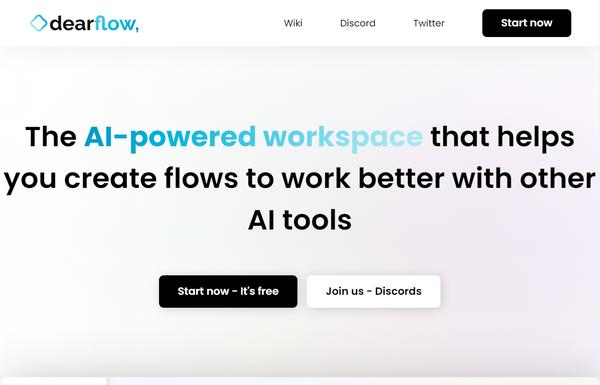 DearFlow ai-tool