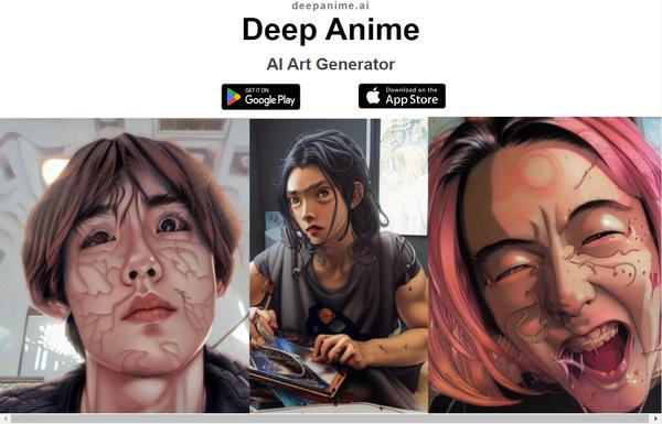 Deep Anime ai-tool