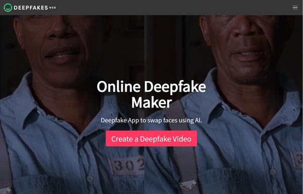 Deepfakes Web ai-tool