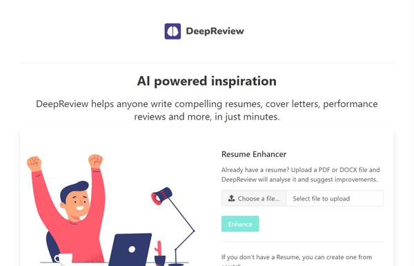 DeepReview ai-tool