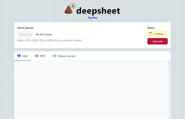 Deepsheet ai-tool