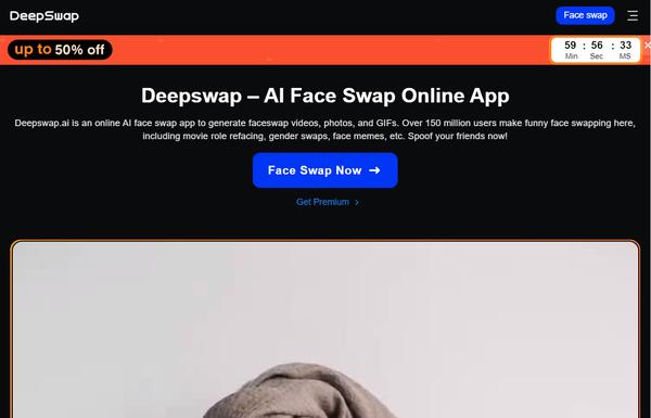 DeepSwap ai-tool