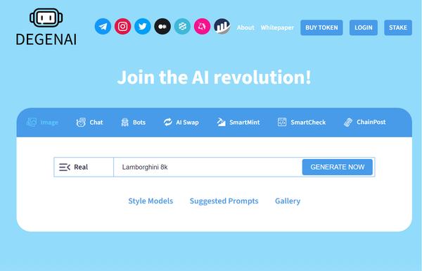 DegenAI ai-tool