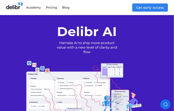 Delibr ai-tool