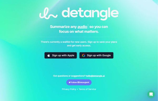 Detangle.ai ai-tool