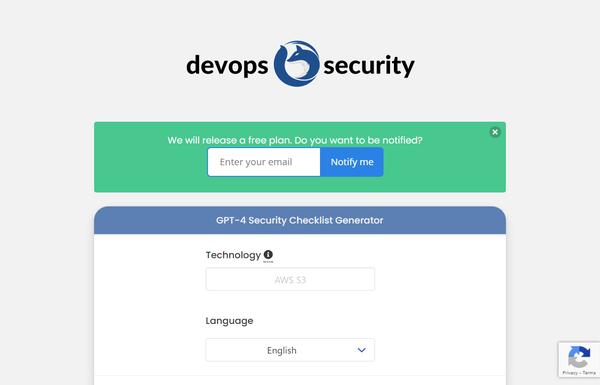 Devops Security ai-tool