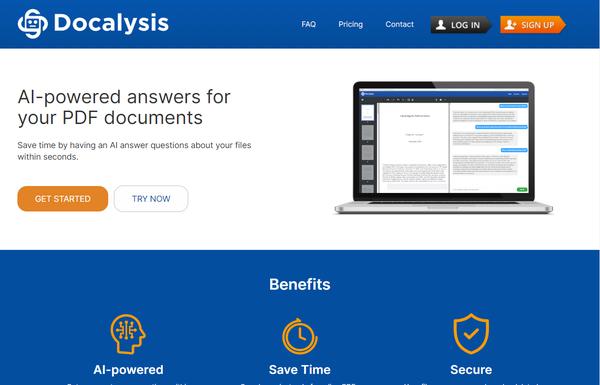 Docalysis ai-tool