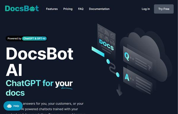 DocsBot AI ai-tool