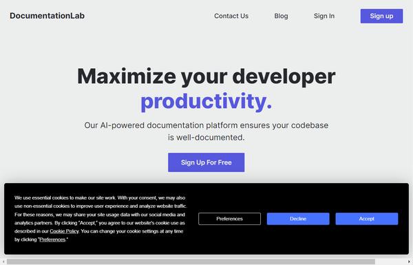 DocumentationLab ai-tool