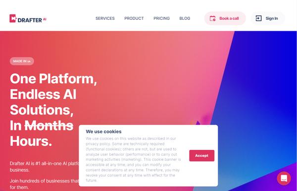 Drafter AI ai-tool