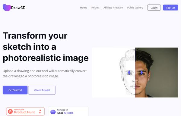 Draw3D ai-tool