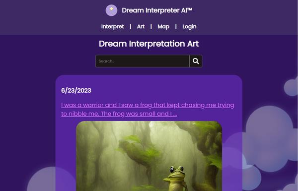 Dream Interpreter ai-tool